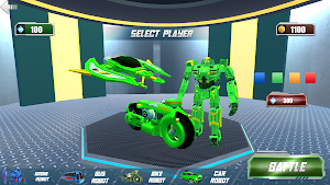 Robosform: Mech Battle Screenshot 1