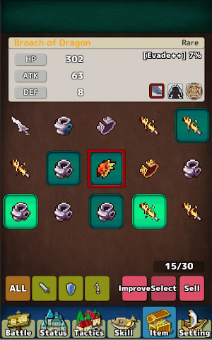 BattleDNA [AutoBattle RPG] Screenshot 2
