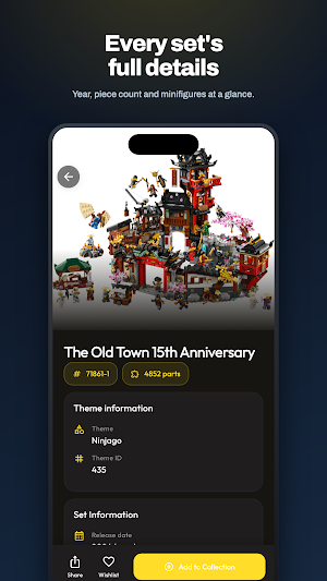 Brick Tracker: Set Collection Screenshot 0