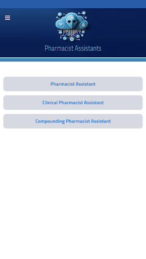 Prof. Pharmacist Assistants Screenshot 0