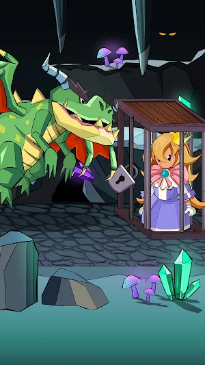 Dice Quest: Help the RPG Hero Screenshot 2