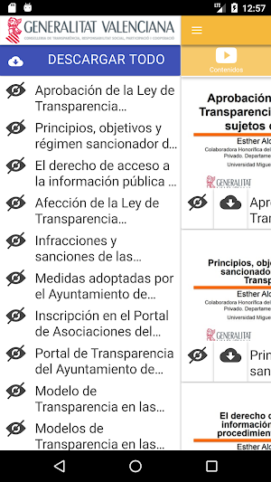 Nanocurso Ley de Transparencia Valenciana Screenshot 2
