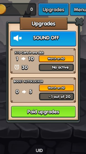 Gold Mine Screenshot 1