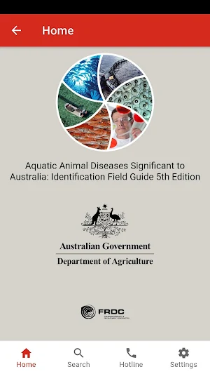 Aquatic Disease Field Guide 5t Screenshot 0