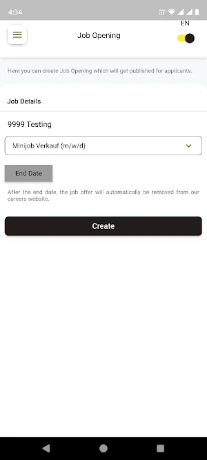 Minijob-Takko Screenshot 1