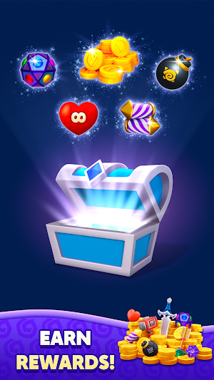 Rune Puzzle: Match & Blast Screenshot 0