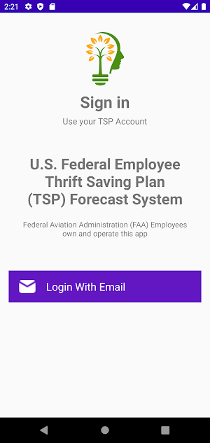 TSP Forecast System Screenshot 0