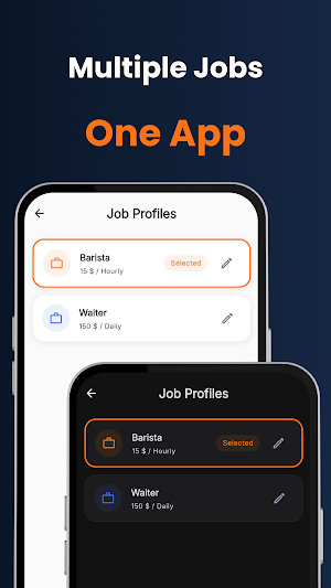 Shift Wallet: Work Tracker Screenshot 2