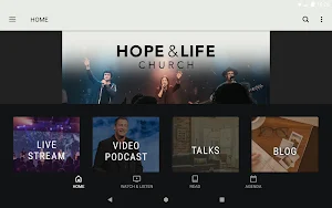 HOPE & LIFE CHURCH Screenshot 3