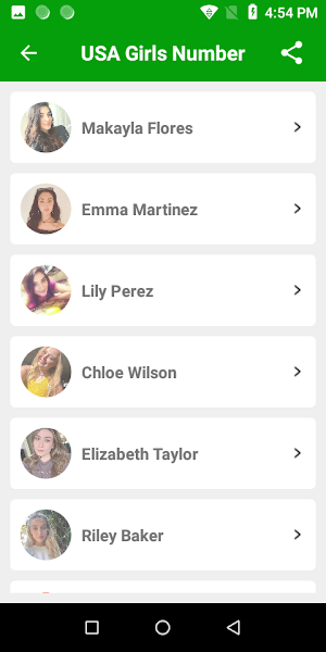 Girls Phone Number for Dating Screenshot 2