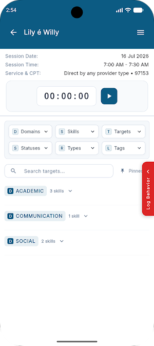 Artemis ABA Capture Screenshot 3