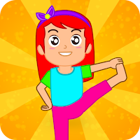 Kids Exercise: Warm up & Yoga 