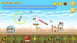 Burning Fortress Screenshot 3