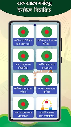 স্বাধীনতার সম্পূর্ণ ইতিহাস Screenshot 1