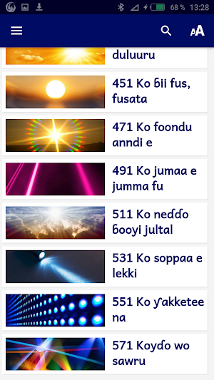 Fulfulde proverbes avec audio vol.2 Screenshot 1