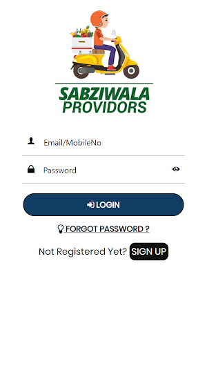 Sabziwala Providors Screenshot 1