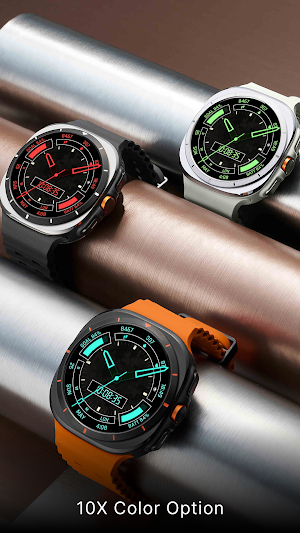 Phantom Watch Face Screenshot 1