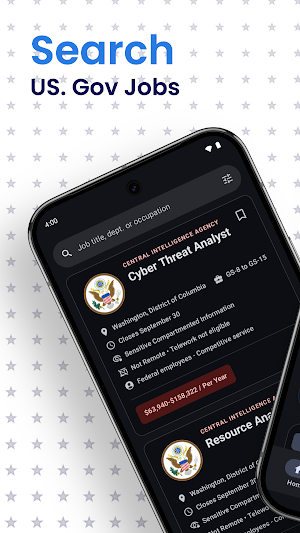 USAJobs - Federal Job Tracker Screenshot 0