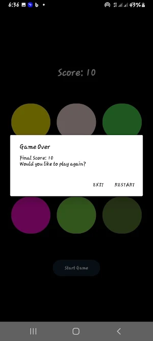 Repeat Game Screenshot 2