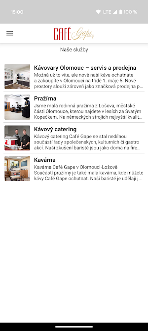 Café Gape screenshot 5