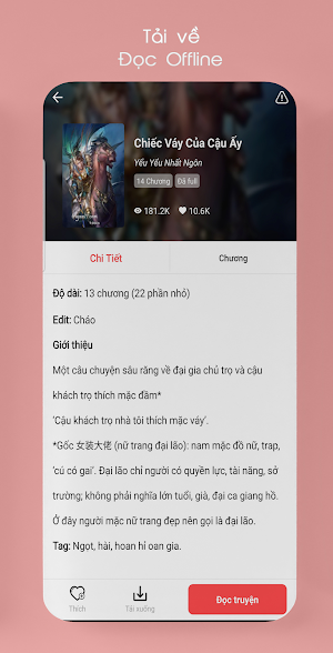 Truyện Online - Đọc Offline - Truyện Full 2021 Screenshot 1