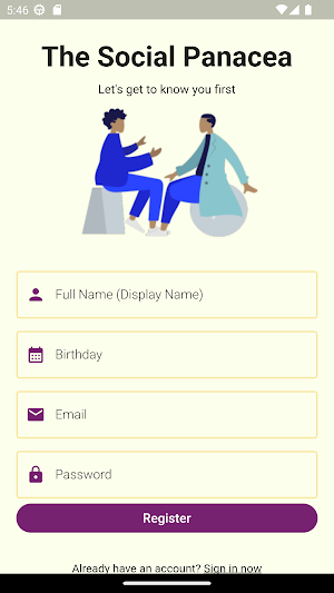 The Social Panacea Screenshot 1