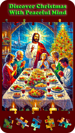 Christmas Jigsaw Puzzles - Pro Screenshot 0