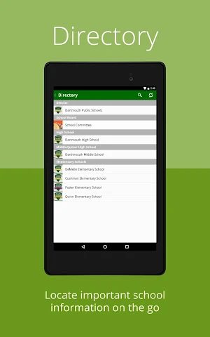 Dartmouth Public Schools Screenshot 2