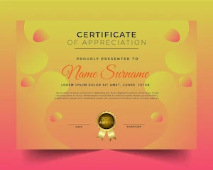 Certificate Maker Design Screenshot 2