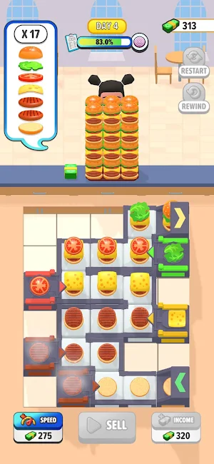 Burger Factory Idle Screenshot 2