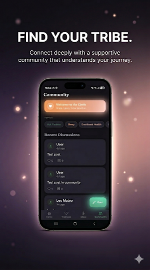 Nuovaspring: Menopause Tracker Screenshot 2