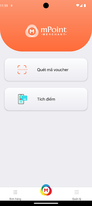 Mpoint Merchant Screenshot 1