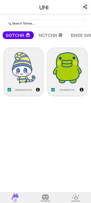 GotchaTama Screenshot 0
