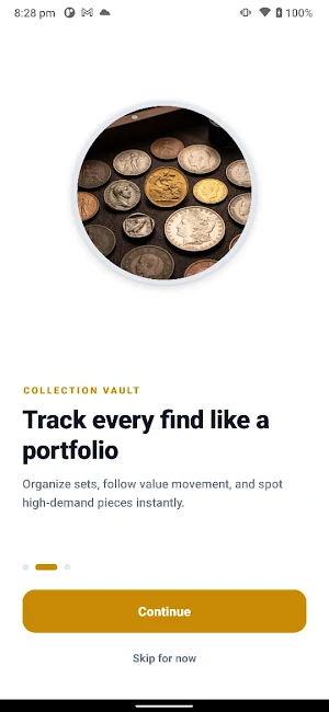 CoinSnap AI: Coin Identifier Screenshot 0