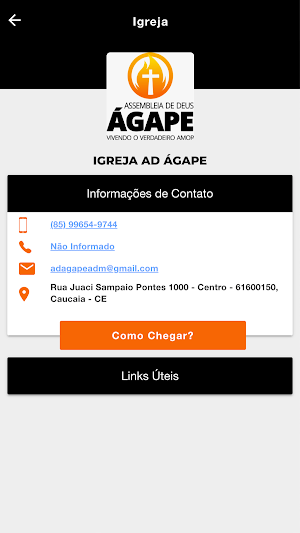 AD ÁGAPE SEDE Screenshot 2