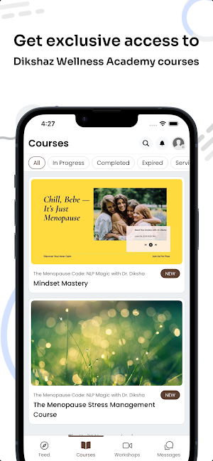 Dikshaz Wellness Academy Screenshot 2