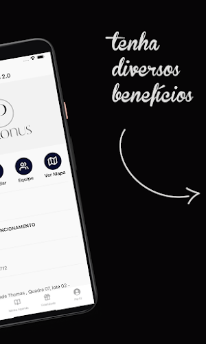 Patronus Barbearia Screenshot 2