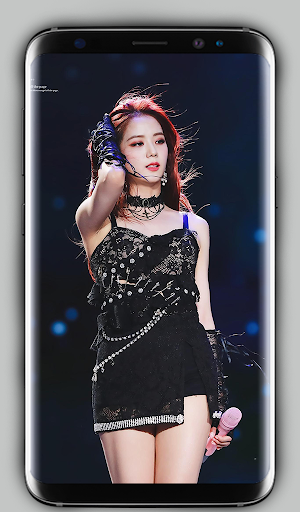 Black.pink Jisoo Photo Gallery Screenshot 0