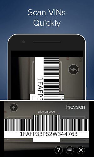 Provision Screenshot 0