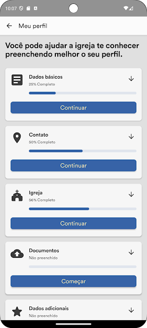 ICEL TENDA DA CONGREGAÇÃO Screenshot 2