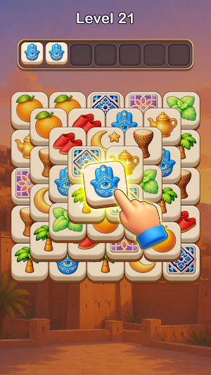 Moroccan Tile: Match 3 Puzzle Screenshot 0