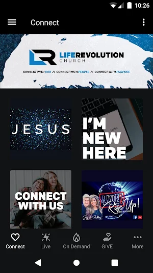 Life Revolution Church Screenshot 0
