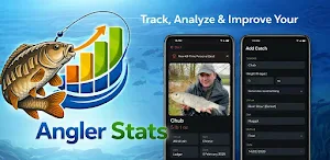 Angler Stats: Fishing Log Screenshot 0