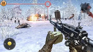 Wild Deer Sniper Hunting : Animal Shooting Games Screenshot 3