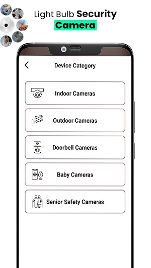 Light Bulb Security Camera Screenshot 0