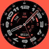 TKS 15 Halo Watch face