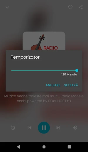Radio manele Screenshot 2