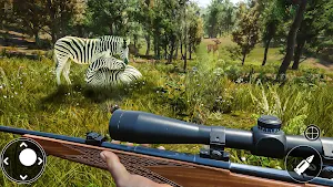 Animal Hunting Sniper Shooting Screenshot 1