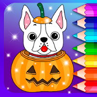 Halloween Coloring Book