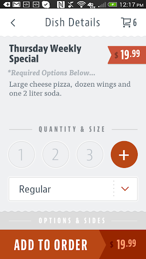 NY Pizza & Family Restaurant Screenshot 3